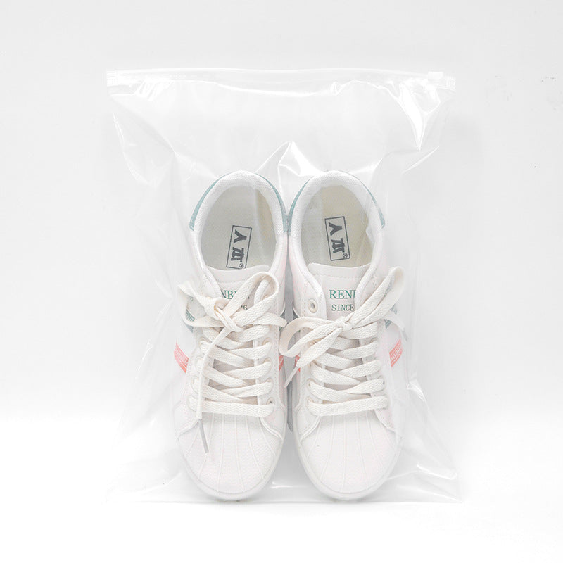 Shoes Bag Shoes Storage Bag Travel Luggage Shoes Dustproof Bag Moisture-proof Artifact Portable Transparent Sealed Bag Shoe Cover - image 5