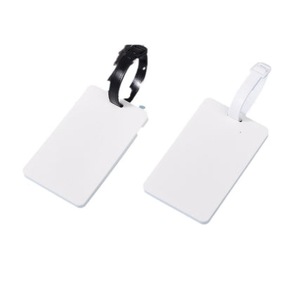 Integrated Molded Soft Rubber Luggage Tag, Boarding Pass, Pvc Soft Rubber Hang Tag, Cartoon Soft Rubber Luggage Tag with Custom Pattern - image 5