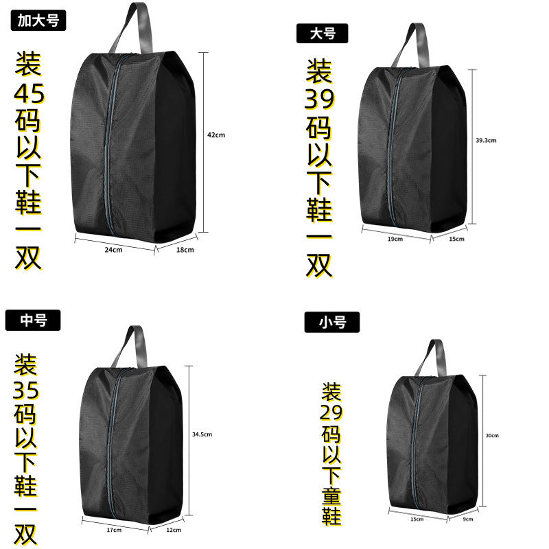 Boots Sneakers Slippers Shoes Storage Bag Travel Bag Waterproof Shoe Bag Household Dustproof Shoe Cover suit Shoe Bag - image 3