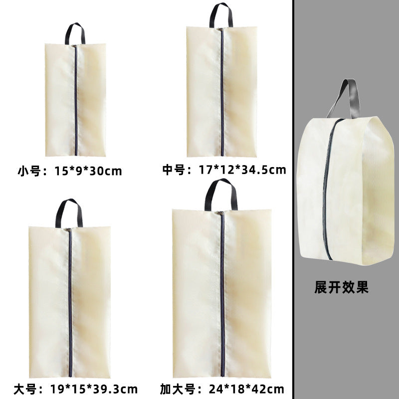 Shuxin Shoe Cosmetics Bag Shoe Bag Travel Shoe Packaging Shoe Bag Cosmetics Bag Dustproof Shoe Cover Moisture-Proof Shoe Cosmetics Bag - image 2
