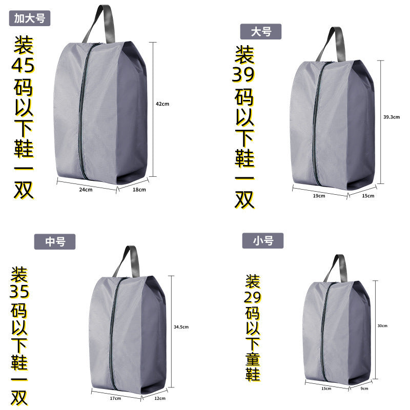 Shuxin Shoe Cosmetics Bag Shoe Bag Travel Shoe Packaging Shoe Bag Cosmetics Bag Dustproof Shoe Cover Moisture-Proof Shoe Cosmetics Bag - image 4