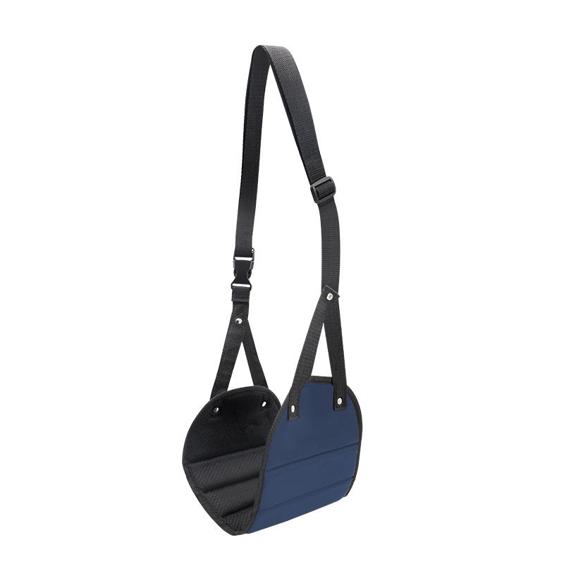 Cross-border Aircraft Foot Rest Hammock Travel Foot Rest Artifact High-speed Rail Office Lunch Break Comfortable Hanging Foot Belt Travel Portable - image 5