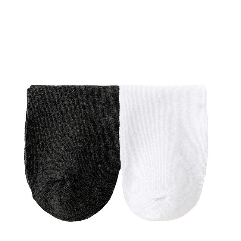 Disposable Socks Zhuji Women's Autumn Travel Mid-tube Antibacterial Women's Socks Breathable Sweat-absorbent Cotton Socks White Socks for Men - image 5