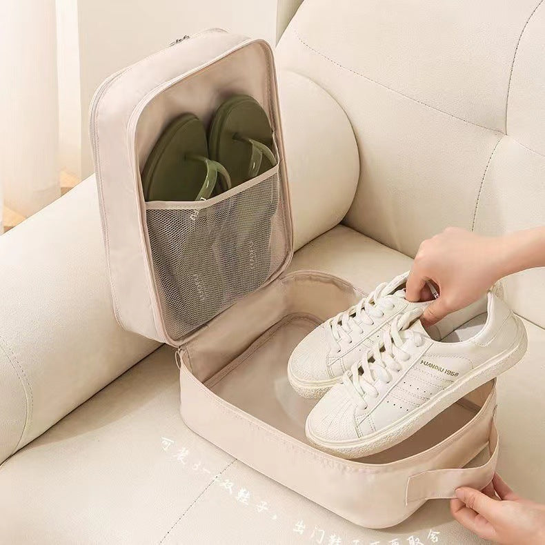 Travel Storage Shoes Storage Bag Shoes Bag Travel Shoes Bag Waterproof and Dustproof Large Capacity Multifunctional Luggage Portable - image 3