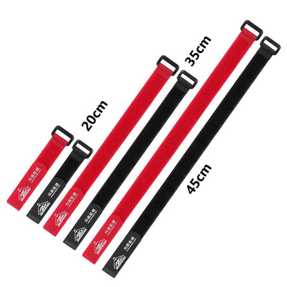 Spot Reverse Buckle Velcro Straps Colorfulful Nylon Self-Adhesive Drone Straps Luggage Tent Data Cable Hook and Loop Straps - image 3