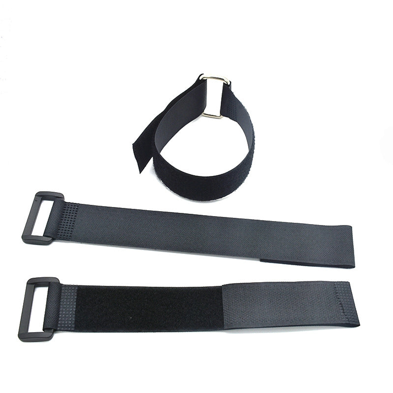 Spot Reverse Buckle Velcro Straps Colorfulful Nylon Self-Adhesive Drone Straps Luggage Tent Data Cable Hook and Loop Straps - image 5