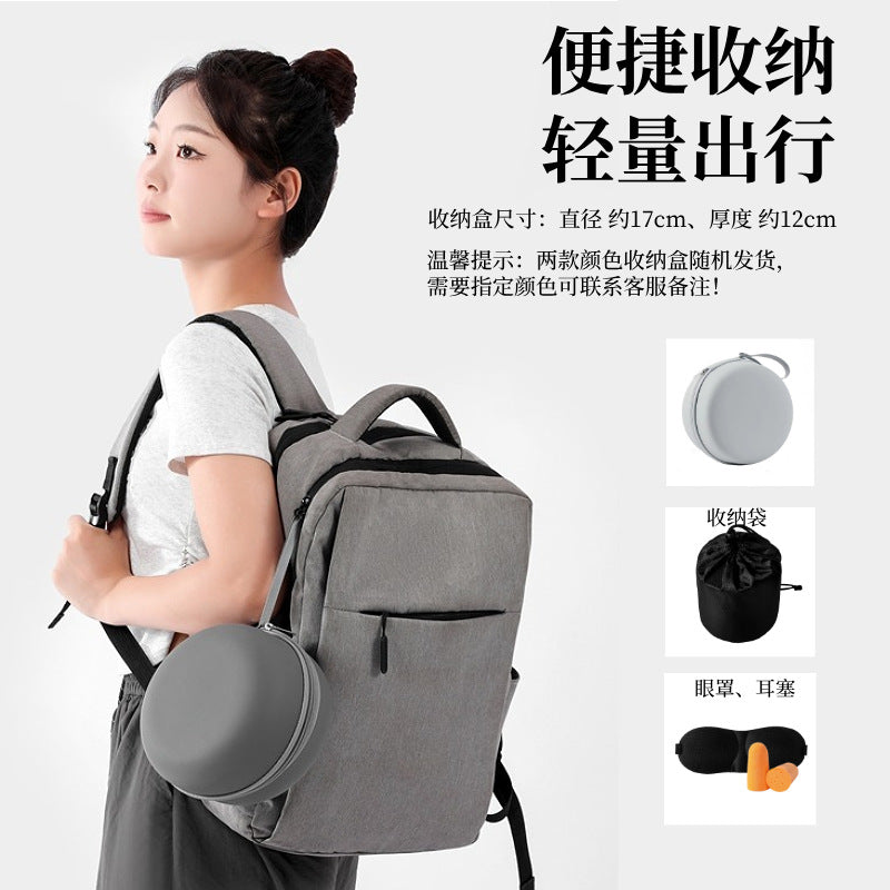 Cross-Border Trade Memory Foam U-Shaped Pillow Neck Pillow Office Nap Travel Airplane Pillow Portable U-Shaped Neck Pillow - image 4
