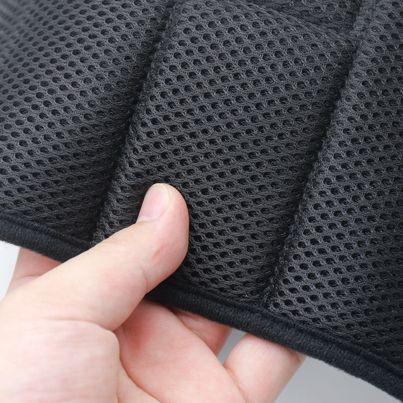Thickened Upgraded Rest Hammock Aircraft High-speed Rail Travel Artifact Office Lunch Break Comfortable Portable Leg Hanging Foot Belt - image 4