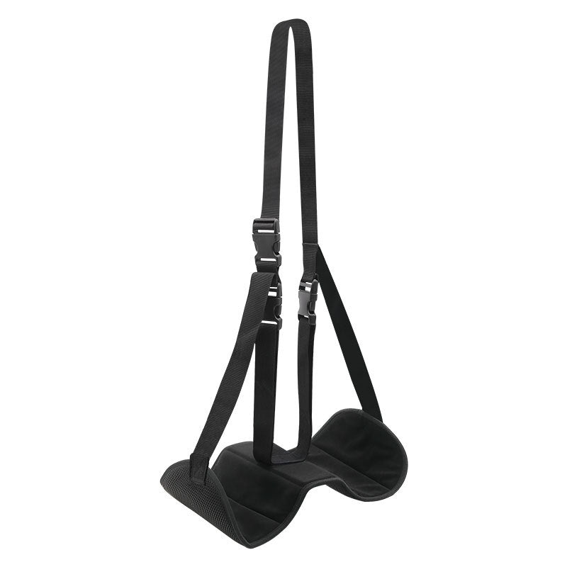 Thickened Upgraded Rest Hammock Aircraft High-speed Rail Travel Artifact Office Lunch Break Comfortable Portable Leg Hanging Foot Belt - image 5