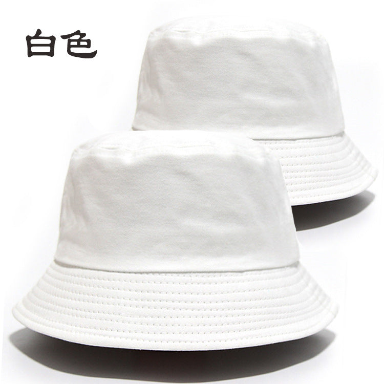 Directly from the Manufacturer, Fisherman Hats in Stock, Pure Cotton Bucket Hats, Promotional Hats, Sun Protection Fisherman Hats, Versatile for Students, Travel, and Volunteers - image 1