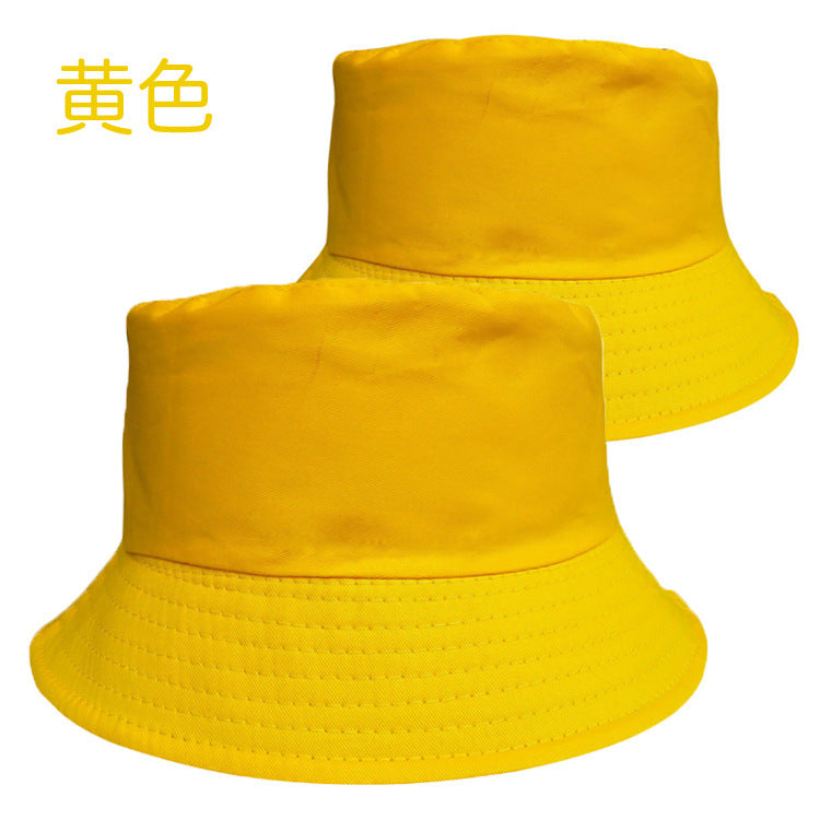 Directly from the Manufacturer, Fisherman Hats in Stock, Pure Cotton Bucket Hats, Promotional Hats, Sun Protection Fisherman Hats, Versatile for Students, Travel, and Volunteers - image 3