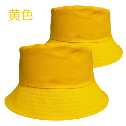 Directly from the Manufacturer, Fisherman Hats in Stock, Pure Cotton Bucket Hats, Promotional Hats, Sun Protection Fisherman Hats, Versatile for Students, Travel, and Volunteers - image 3