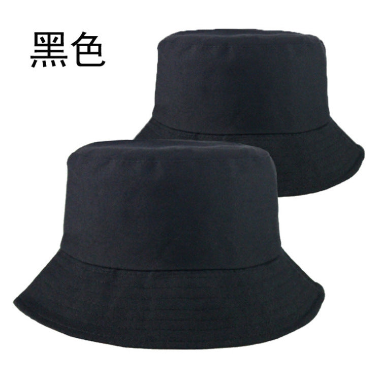 Directly from the Manufacturer, Fisherman Hats in Stock, Pure Cotton Bucket Hats, Promotional Hats, Sun Protection Fisherman Hats, Versatile for Students, Travel, and Volunteers - image 4