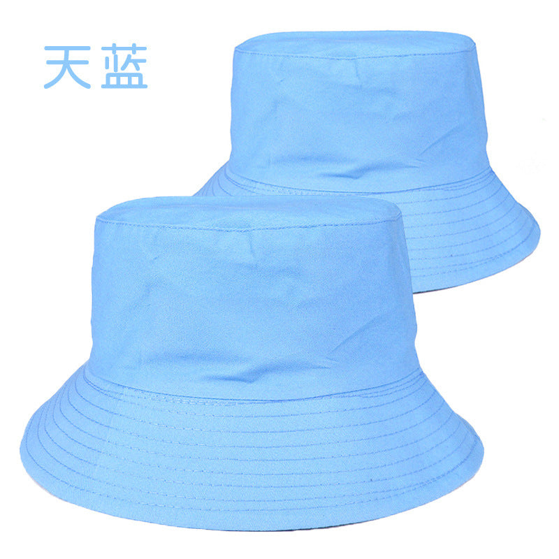 Directly from the Manufacturer, Fisherman Hats in Stock, Pure Cotton Bucket Hats, Promotional Hats, Sun Protection Fisherman Hats, Versatile for Students, Travel, and Volunteers - image 5