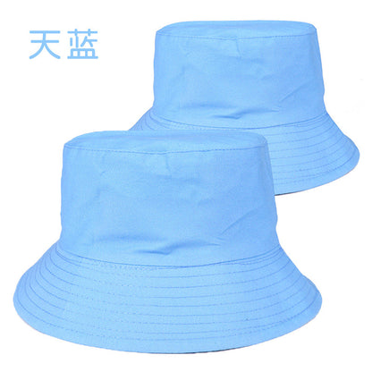 Directly from the Manufacturer, Fisherman Hats in Stock, Pure Cotton Bucket Hats, Promotional Hats, Sun Protection Fisherman Hats, Versatile for Students, Travel, and Volunteers - image 5