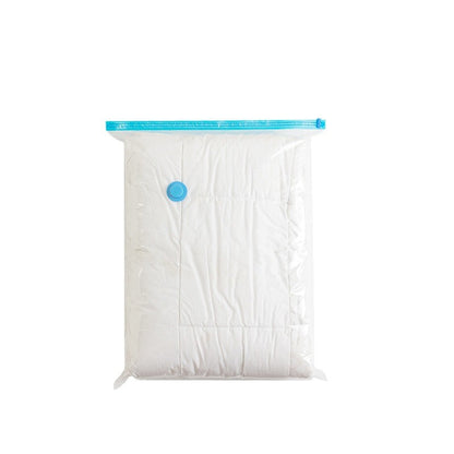 Thickened Transparent Blue Edge Vacuum Compression Bag Storage Bag Travel Clothing Storage and Organization down Jacket Quilt Storage Bag - image 5