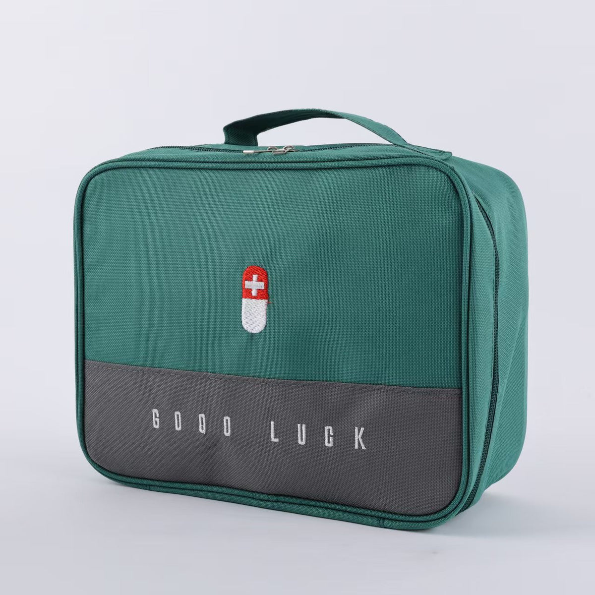 Large Capacity Medical Bag Travel Portable Outdoor Emergency Medical Bag Home Medicine Storage Bag suit Portable - image 1