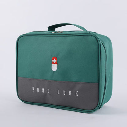 Large Capacity Medical Bag Travel Portable Outdoor Emergency Medical Bag Home Medicine Storage Bag suit Portable - image 1