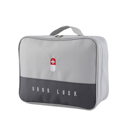 Large Capacity Medical Bag Travel Portable Outdoor Emergency Medical Bag Home Medicine Storage Bag suit Portable - image 5