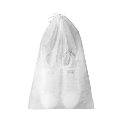 Shoes Storage Bag Disposable Non-woven Travel Shoes Bag Cover Yellow Anti-sun Small White Shoes Thickened Dust-proof Dirty Washing Shoes - image 5