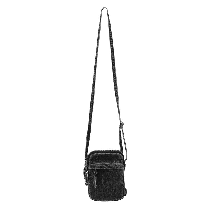 Retro Travel Crossbody Bag