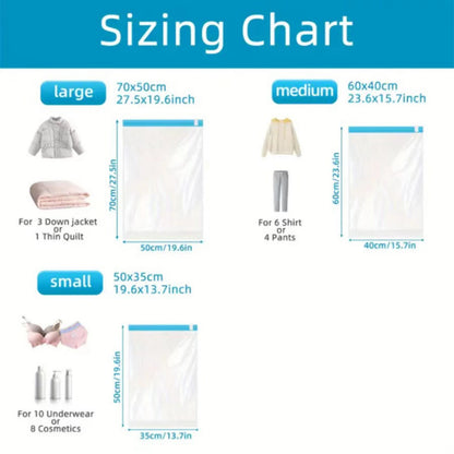 Non-pumping hand roll vacuum compression bag luggage special clothing travel storage down jacket air clothes bag - image 2