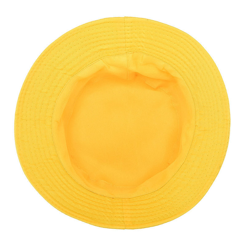 Letter Printing Fisherman Hat Hand-painted Basin Hat Creative Couple Travel Hat Graffiti Love Sun Hat Sunscreen Hat Children - image 4
