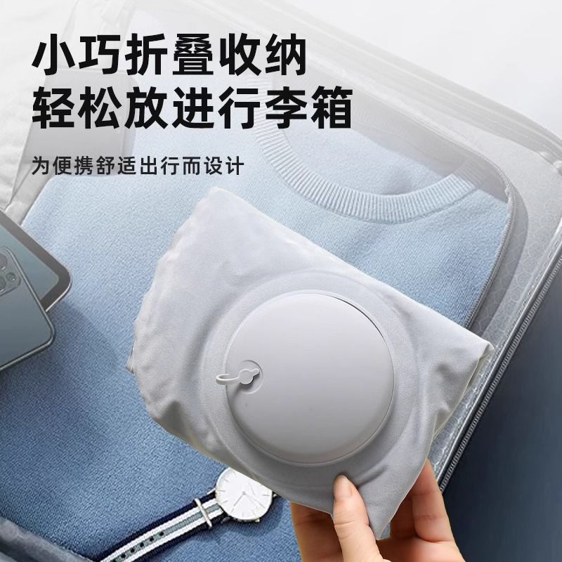 Pressing Inflatable Pillow Pillow Portable Adult Outdoor Travel Pillow Waist Pillow Neck Pillow Inflatable Square Pillow Nap - image 4