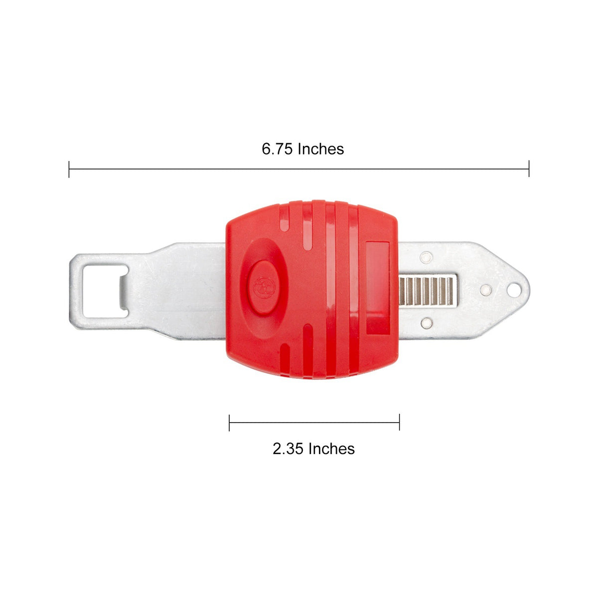 Portable Anti-Theft Door Stopper Travel Hotel Safety Door Buckle Home Door Stop Anti-Breakage Living Alone Top Door Card Lock - image 5