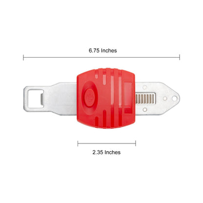 Portable Anti-Theft Door Stopper Travel Hotel Safety Door Buckle Home Door Stop Anti-Breakage Living Alone Top Door Card Lock - image 5