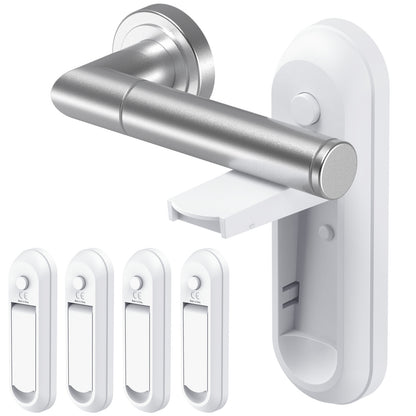 Portable Door Handle Block Travel Lock Door Blocker Living Alone Female Anti-door Artifact Door Lock Door Blocker - image 3