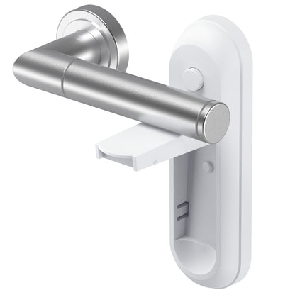Portable Door Handle Block Travel Lock Door Blocker Living Alone Female Anti-door Artifact Door Lock Door Blocker - image 5