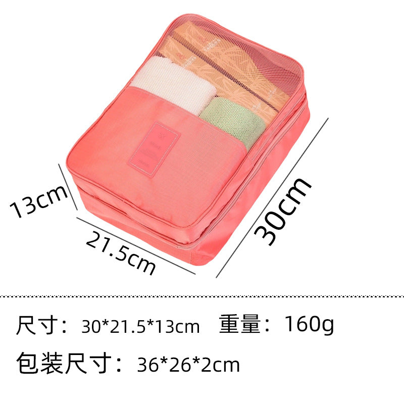 Travel Shoe Storage Bag, Large Capacity, Three-Compartment Waterproof Shoe Bag, Shoe Storage Bag, Mesh Breathable Portable Storage Bag - image 5