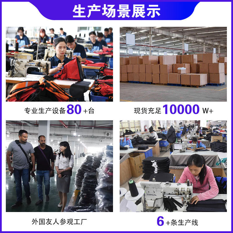 2025 New Backpack Men's Casual Large-Capacity Sports Backpack Business Computer Bag Travel Bag Custom Logo - image 2