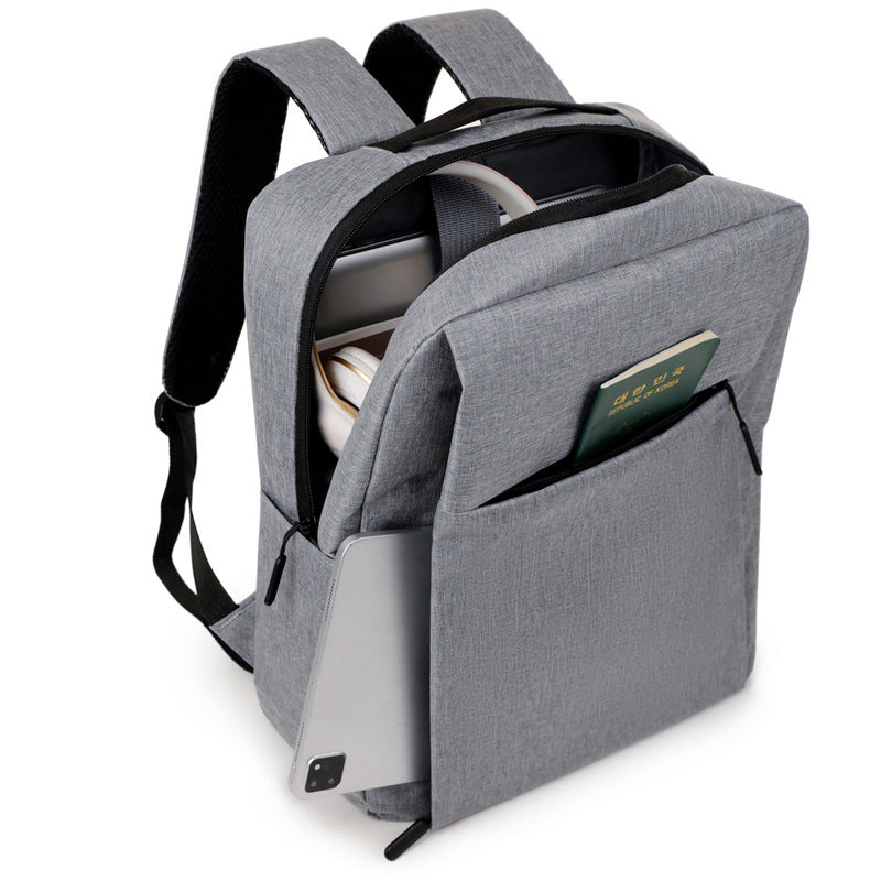 2025 New Backpack Men's Casual Large-Capacity Sports Backpack Business Computer Bag Travel Bag Custom Logo - image 3