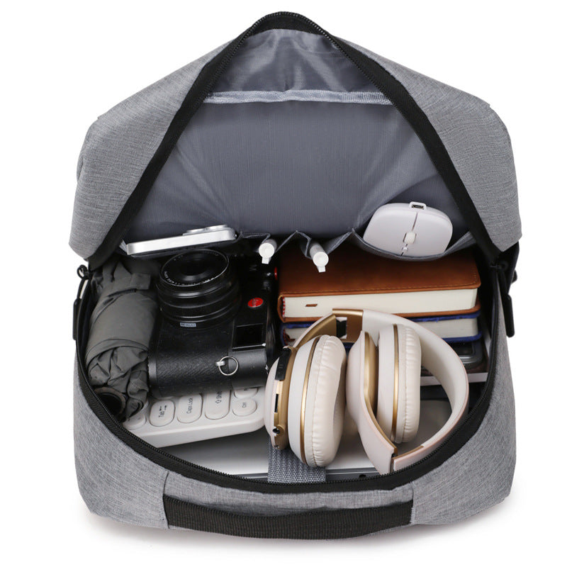2025 New Backpack Men's Casual Large-Capacity Sports Backpack Business Computer Bag Travel Bag Custom Logo - image 4