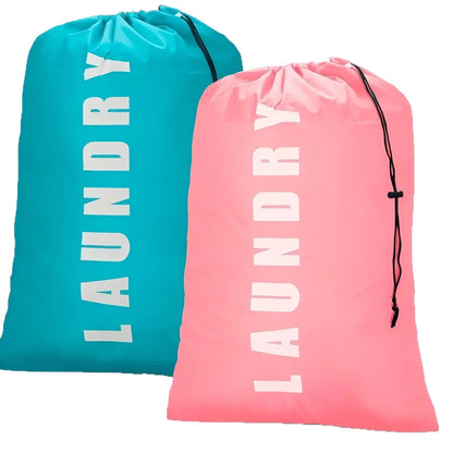 Cross-Border Storage Laundry Bag Waterproof Oxford Cloth Portable Travel Storage Bag Moving Drawstring Drawstring Dirty Clothes Bag - image 5
