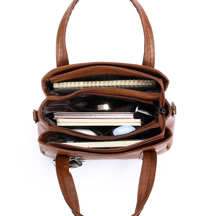Vintage Travel Crossbody Bag