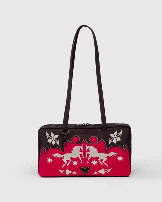 Nylon Bowler Bag