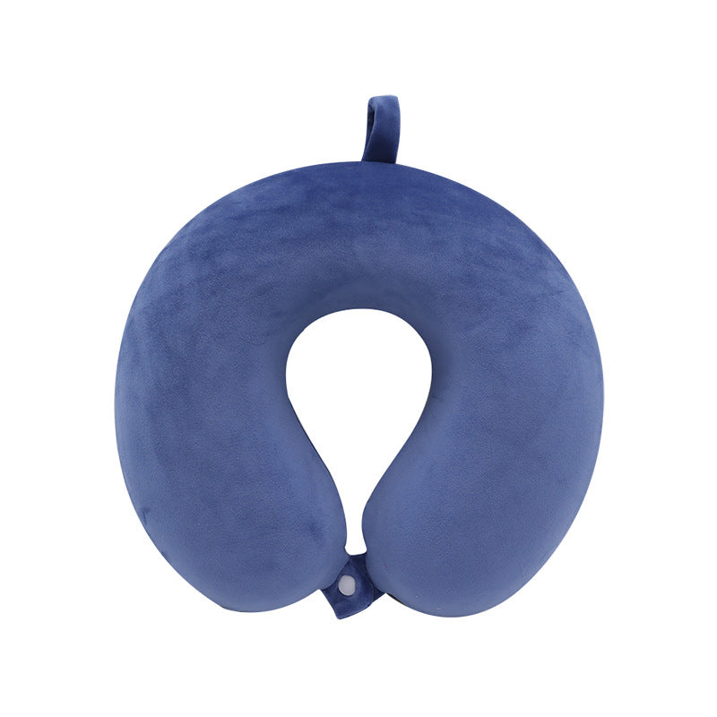 Amazon Label-Issued Memory Foam U-Shaped Neck Pillow, Foldable Office Nap Pillow, Custom Logo U-Shaped Pillow - image 5