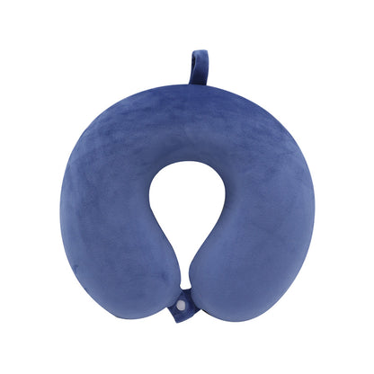 Amazon Label-Issued Memory Foam U-Shaped Neck Pillow, Foldable Office Nap Pillow, Custom Logo U-Shaped Pillow - image 5