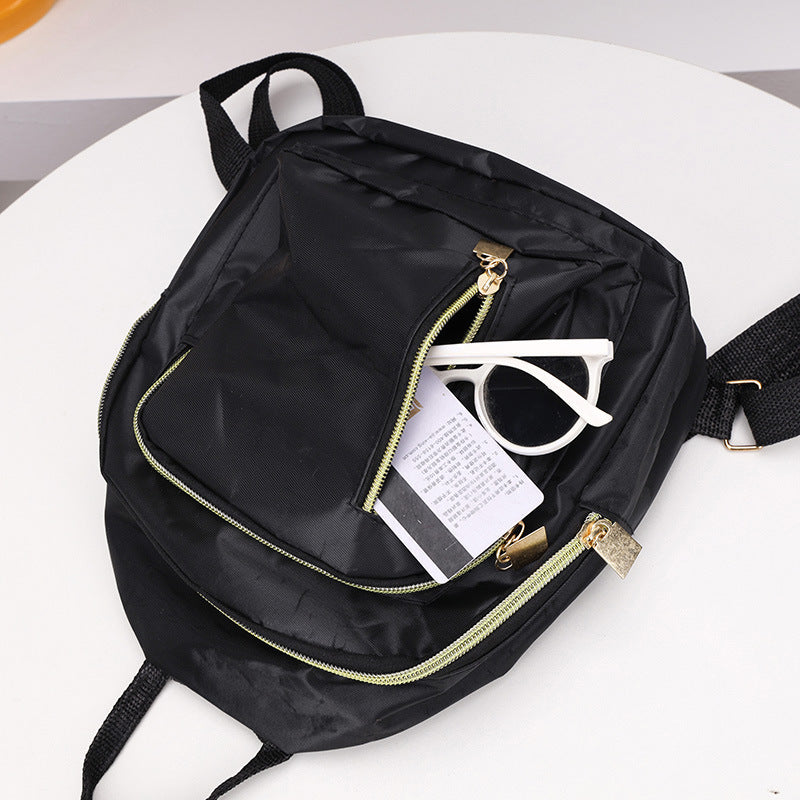 Fashion classic shoulder bag hot sale large capacity leisure all-match personality backpack travel trend fashion bag women wholesale - image 3