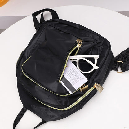 Fashion classic shoulder bag hot sale large capacity leisure all-match personality backpack travel trend fashion bag women wholesale - image 3