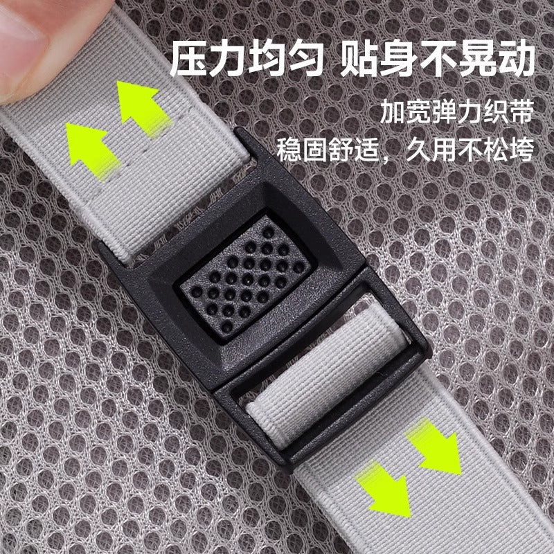 Anti-theft waist bag close-fitting overseas travel European documents wallet invisible carry-on underarm anti-theft crossbody bag - image 3