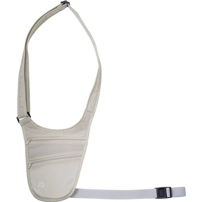 Anti-theft waist bag close-fitting overseas travel European documents wallet invisible carry-on underarm anti-theft crossbody bag - image 5
