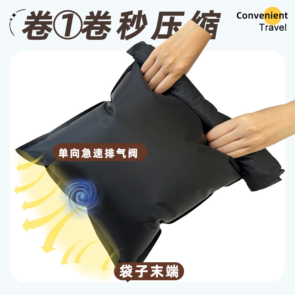Cross-border Oxford Cloth Hand Roll Bag Household Luggage Special Hand Roll Portable Compression Bag Travel Vacuum Storage Bag - image 2