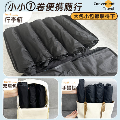 Cross-border Oxford Cloth Hand Roll Bag Household Luggage Special Hand Roll Portable Compression Bag Travel Vacuum Storage Bag - image 4