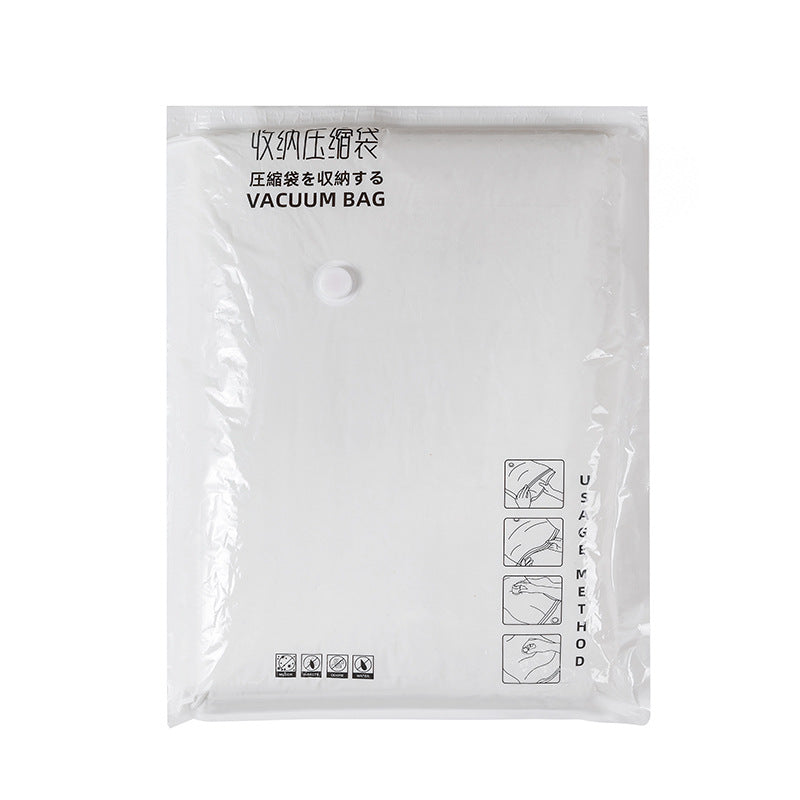 Thickened Vacuum Compression Bag Storage Bag Clothes Quilt Quilt Vacuum Travel Pump Vacuum Bag - image 5