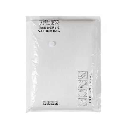 Thickened Vacuum Compression Bag Storage Bag Clothes Quilt Quilt Vacuum Travel Pump Vacuum Bag - image 5
