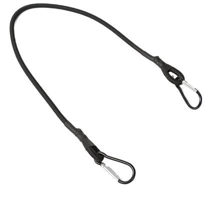 Outdoor Climber Buckle Bouncing Rope Camper Camping Clothesline Luggage Binding Rope Packing Strap Strap Lanyard - image 5